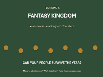 Build A Fantasy Settlement