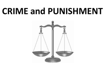 Crime and Punishment Year 6 Unit of Learning