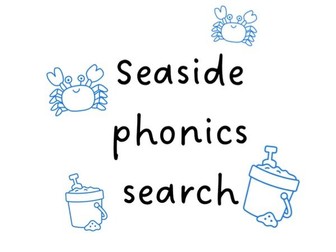Seaside phonics search