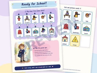 Ready for School: Morning Checklist for SEND Families