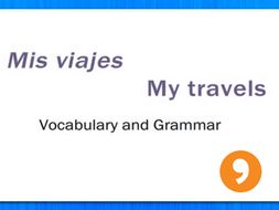 Mis Viajes - My Travels - Review Video Tutorial