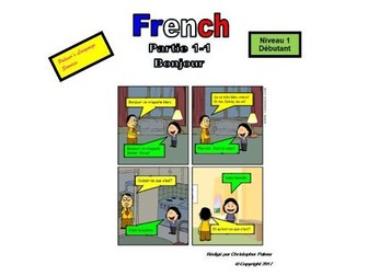 French for Adults: Beginners: Part 1: Greetings and definite/indefinite articles