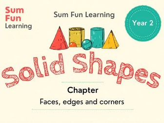 Year 2 Solid Shapes