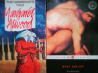 Frankenstein and Handmaids Tale BUNDLE