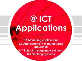 14-IGCSE ICT1-ICT APPLICATIONS 4