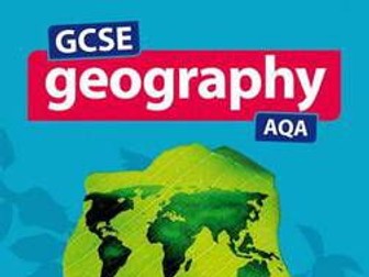 GCSE  AQA Geography - Coastal Zone Revision notes