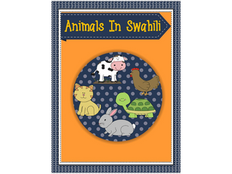 Learn About Animals In Swahili