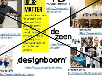 Product Design - Diverse Designer Research task