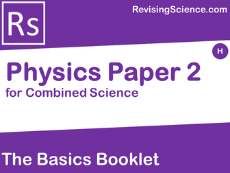 Physics Paper 2: The Basics