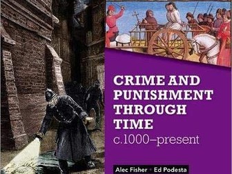 Edexcel GCSE Crime and Punishment Module pack