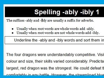 Spelling worksheets Year 5 and 6 bundle