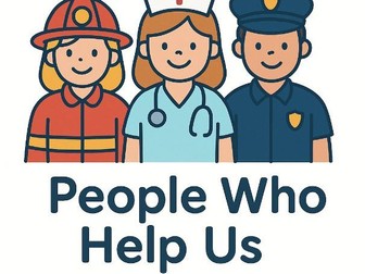 People who help us - sensory story PMLD