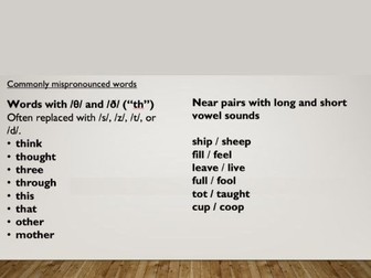 Online English for Speakers of Other Languages (ESL) lesson