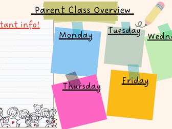 Parent overview
