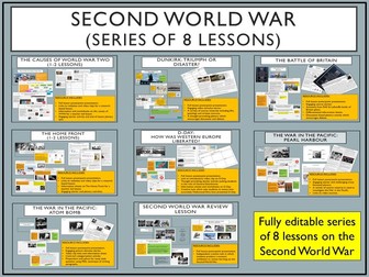 Second World War / World War Two Bundle