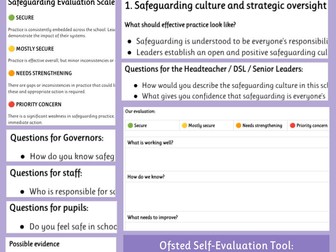 Ofsted Readiness Toolkit: Safeguarding (September 2026)