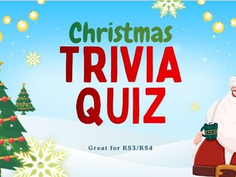 Christmas Quiz 2025