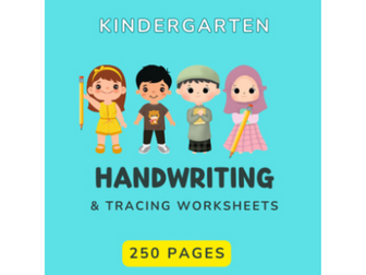 Fun and Interactive Handwriting: Engaging Tracing Worksheets for Kindergarten