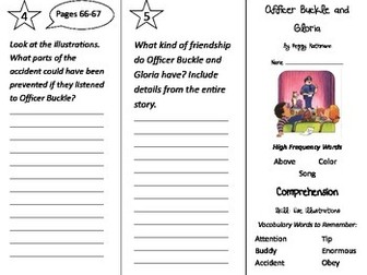 Officer Buckle and Gloria Trifold - Treasures 2nd Grade Unit 4 Week 1 (2011)