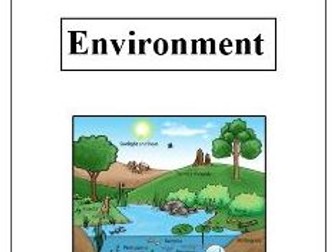 Environment workbook- high ability