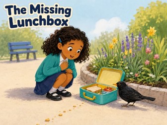 KS1 Comprehension Unit 1: The Missing Lunchbox