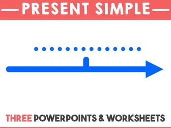 Grammar - Present Simple Tense - 3 lessons