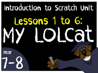 Introduction to Scratch - "My LOLCat"