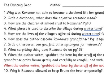 The Dancing Bear pg 1-15