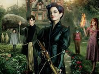 Gothic Horror Miss Peregrine Creative Writing