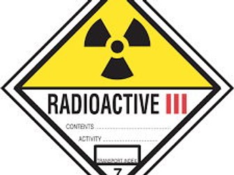 GCSC practice on chemistry/physics radioactivity