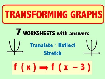 Transforming Graphs