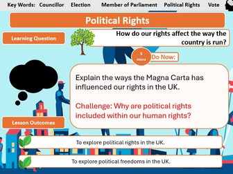Edexcel Citizenship L13- Political Rights