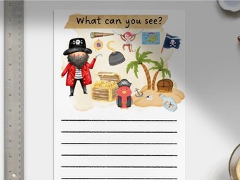 Pirate Writing - I Spy
