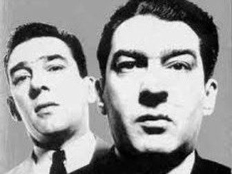 Born Bad The Krays. Nature/Nurture debate. Aggression and APD. Psychology and SMSC