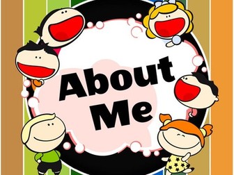 All About Me - Promote and Develop Understanding of Self