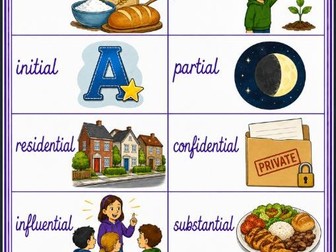 Year 6 EAL Spelling Poster - Autumn Week 7