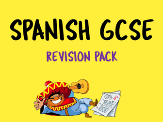 Spanish GCSE Revision Pack