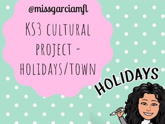 Spanish Cultural Project (holiday brochure)