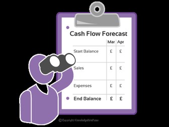 GCSE Edexcel Business - 1.3 Cash Flow Forecast