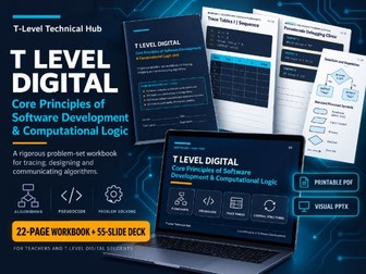 T Level Digital Software Core Unit