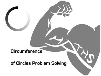 Circumference Problem Solving