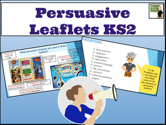 Advert worksheet picture