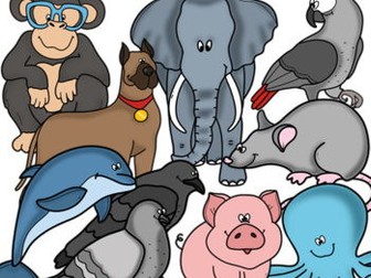 Animals Free Clip Art commercial use/ Animals clipart freebies