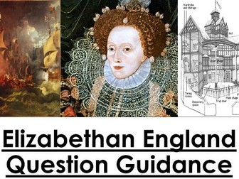 AQA GCSE Elizabethan England Question Guidance