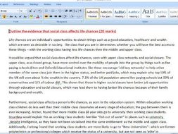 Alevel Sociology Ocr Social Inequalities Mark Questions Aa Alevel Sociology Ocr Social Inequalities Mark Questions Aa Process Essay Thesis Statement also Essay Thesis Example Persuasive Essay Topics High School