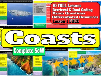 Coasts AQA