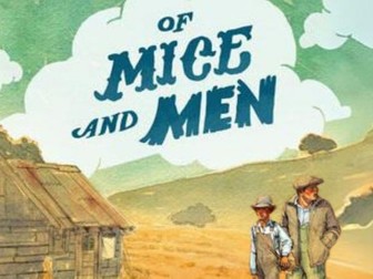 Of Mice and Men – Complete SOW (GCSE/Y9)