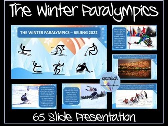 The Winter Paralympics - Beijing 2022