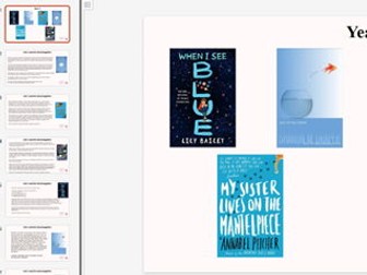 Fast reading overview powerpoints