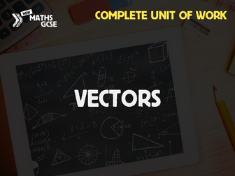Vectors - Complete Unit of Work